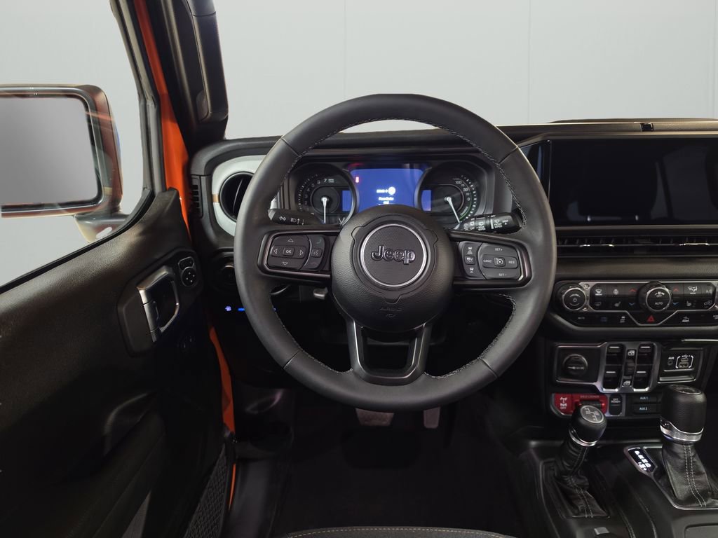 Used 2025 Jeep Wrangler Unlimited Sport S 4xe AWD/4WD image 14