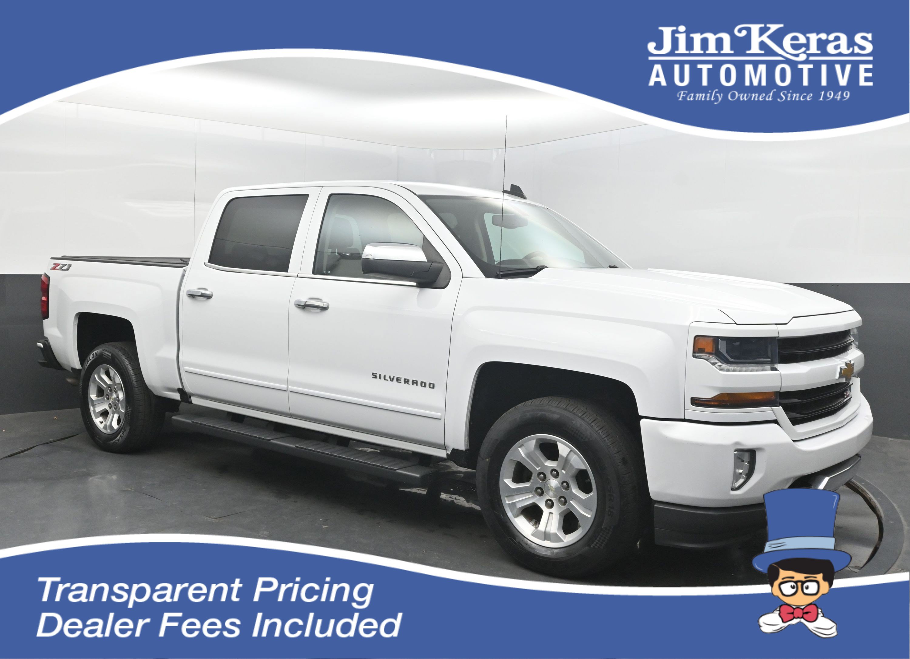 Used 2018 Chevrolet Silverado 1500 LT w/ All Star Edition AWD/4WD image 1