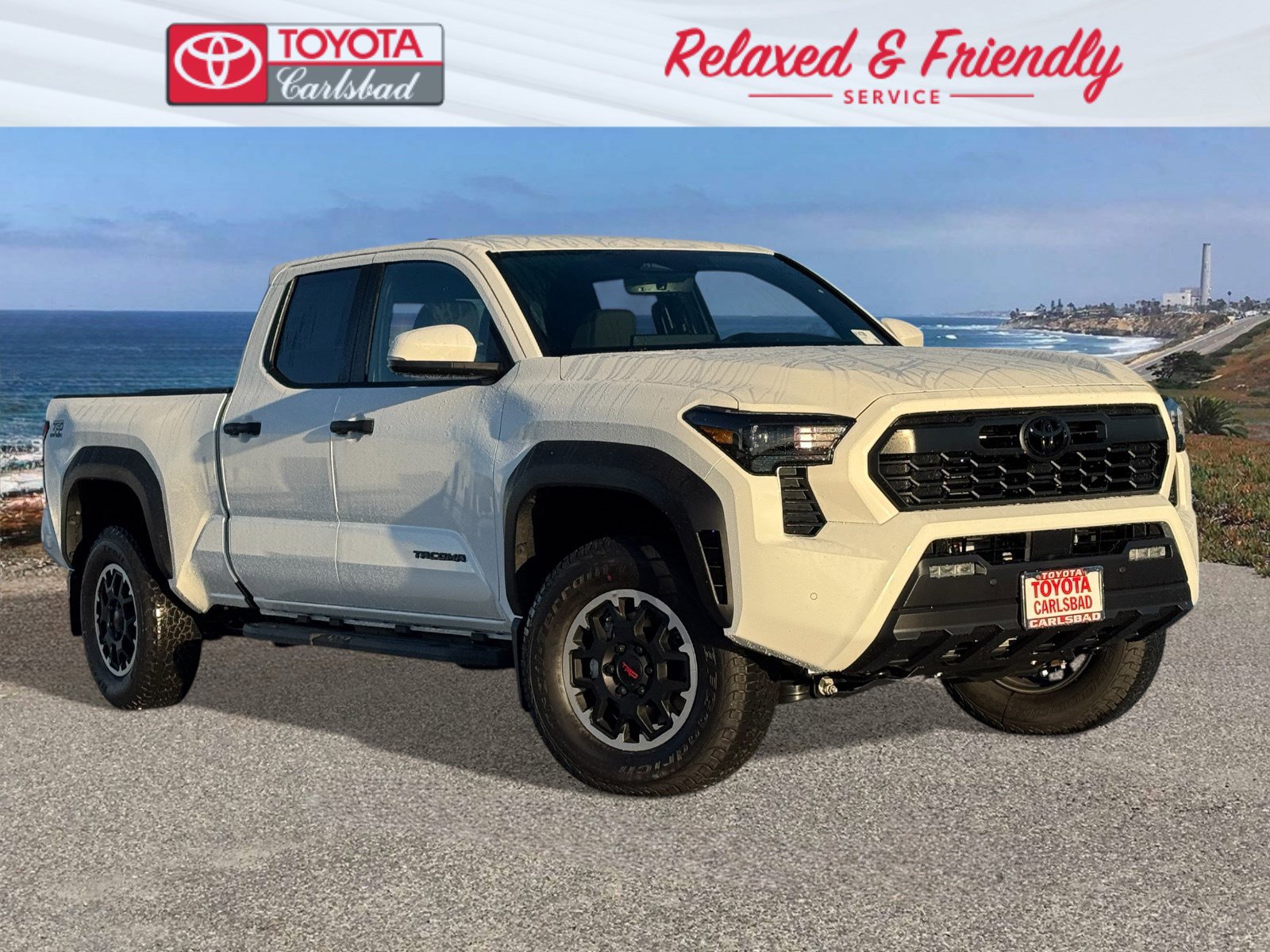 New 2026 Toyota Tacoma TRD Off-Road image 1