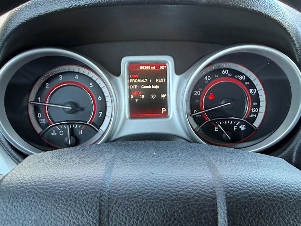 Used 2018 Dodge Journey SE w/ Blacktop Package FWD image 13