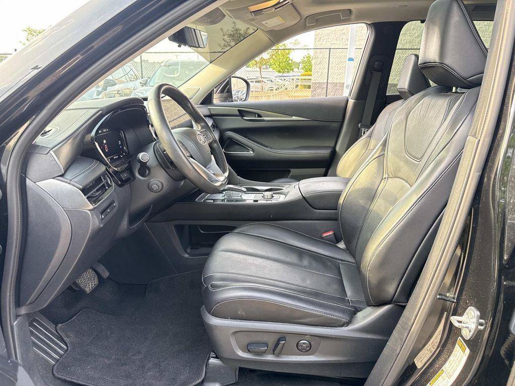 Used 2025 INFINITI QX60 Luxe w/ Vision Package AWD/4WD image 27
