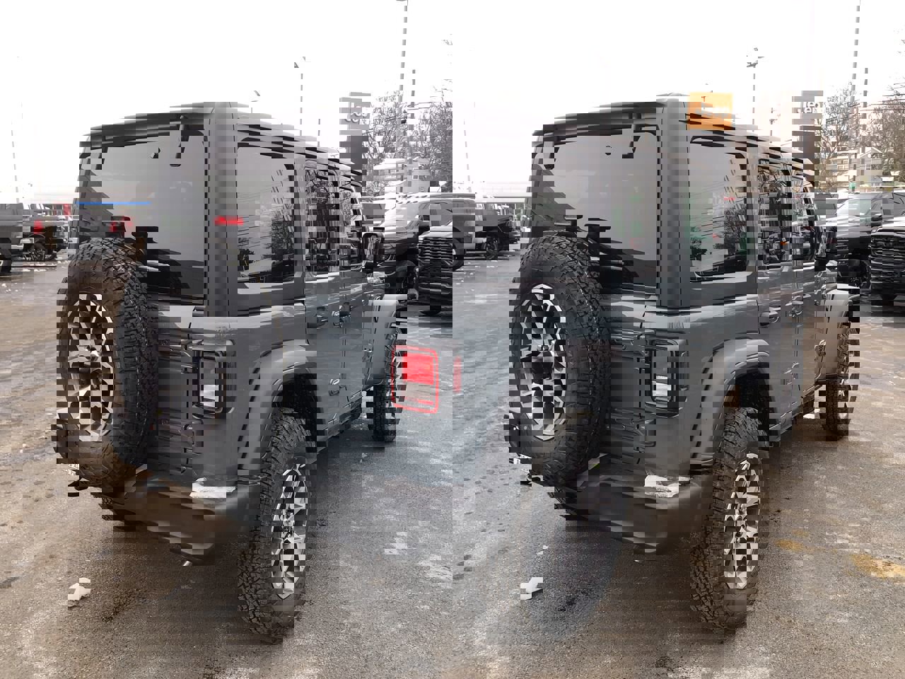 New 2026 Jeep Wrangler Sport S image 13