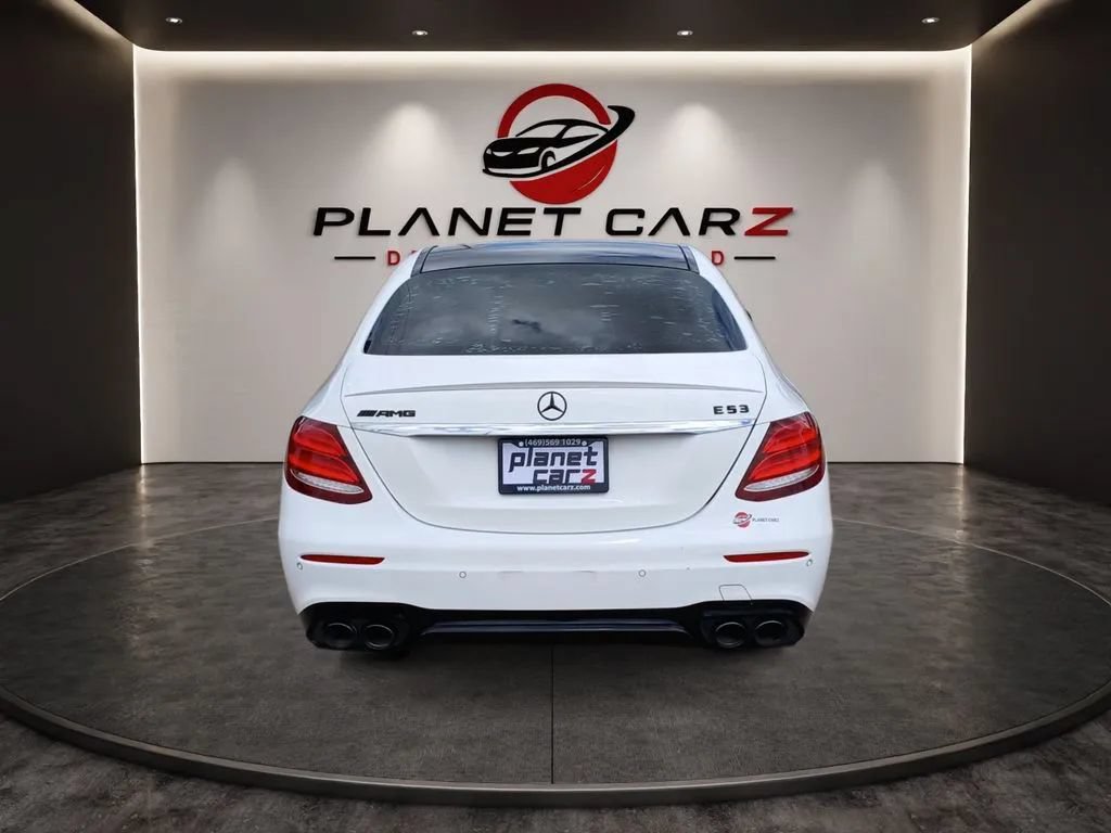 Used 2019 Mercedes-Benz E 53 AMG 4MATIC Sedan image 4