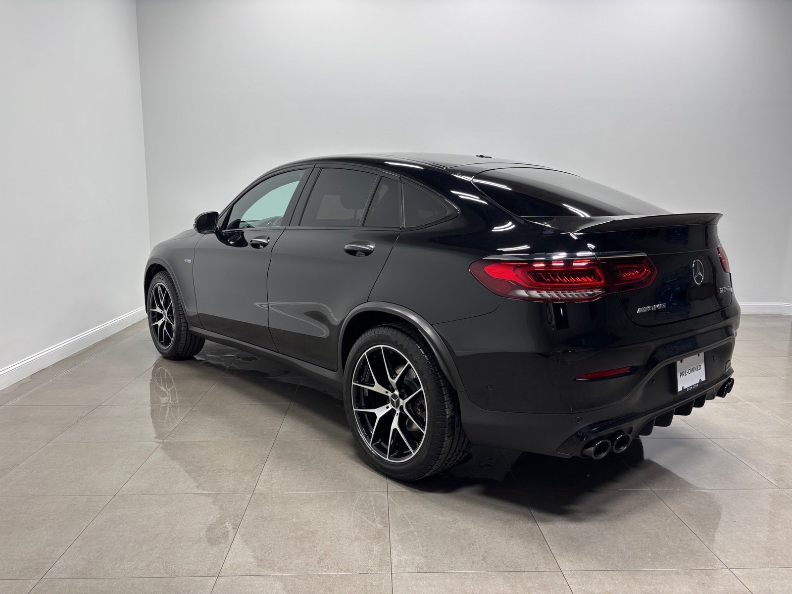 Used 2022 Mercedes-Benz GLC 43 AMG 4MATIC Coupe image 10