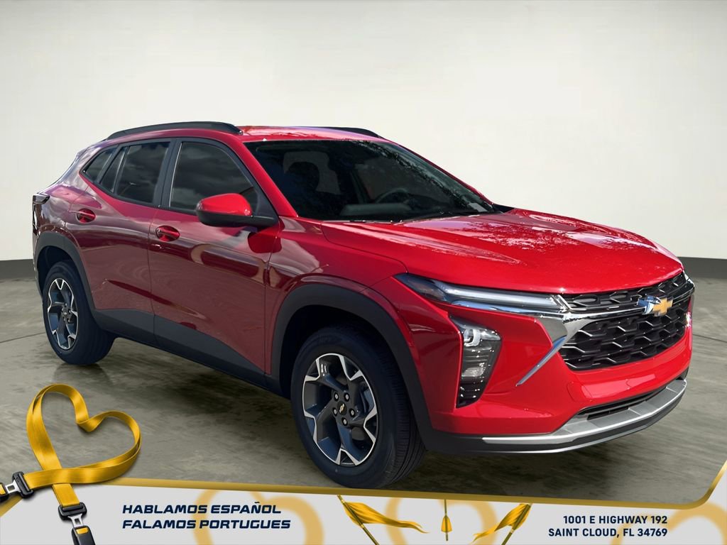 New 2026 Chevrolet Trax LT w/ Driver Confidence Package image 8