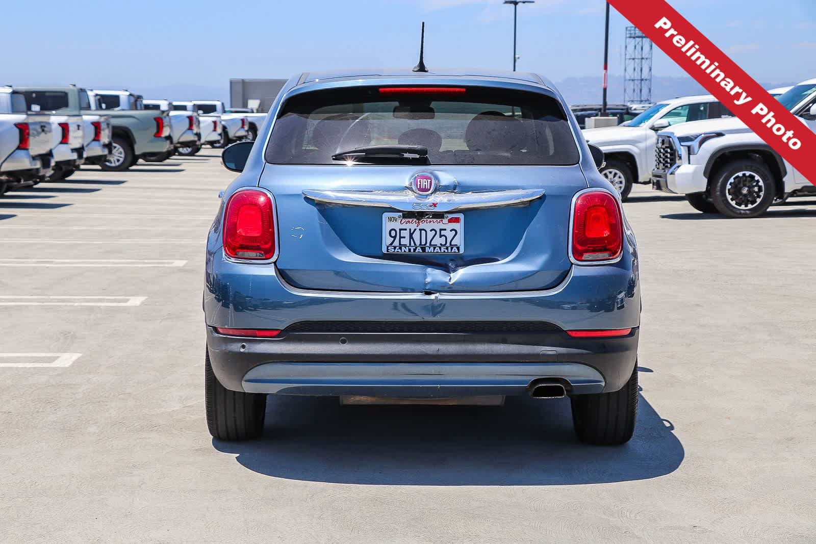 Used 2017 FIAT 500X Lounge w/ Advanced Safety Package FWD image 7
