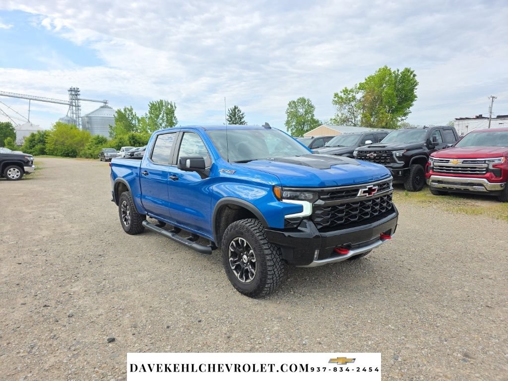 Certified 2022 Chevrolet Silverado 1500 ZR2 w/ Technology Package AWD/4WD image 7