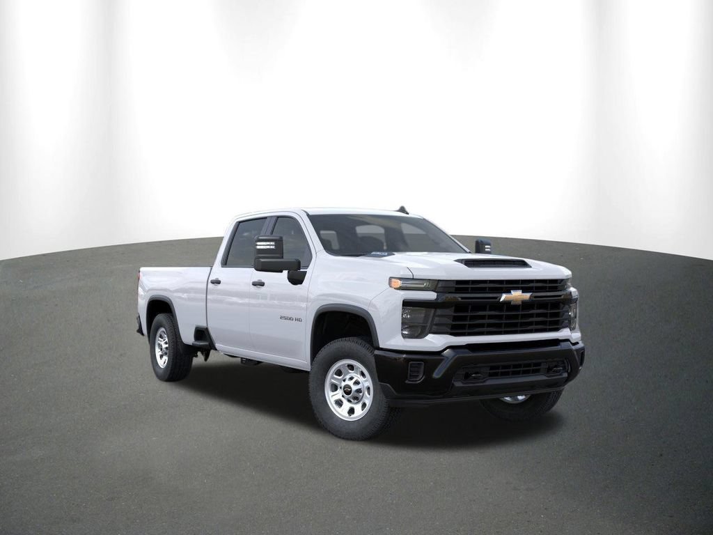 New 2026 Chevrolet Silverado 2500 W/T w/ WT Convenience Package