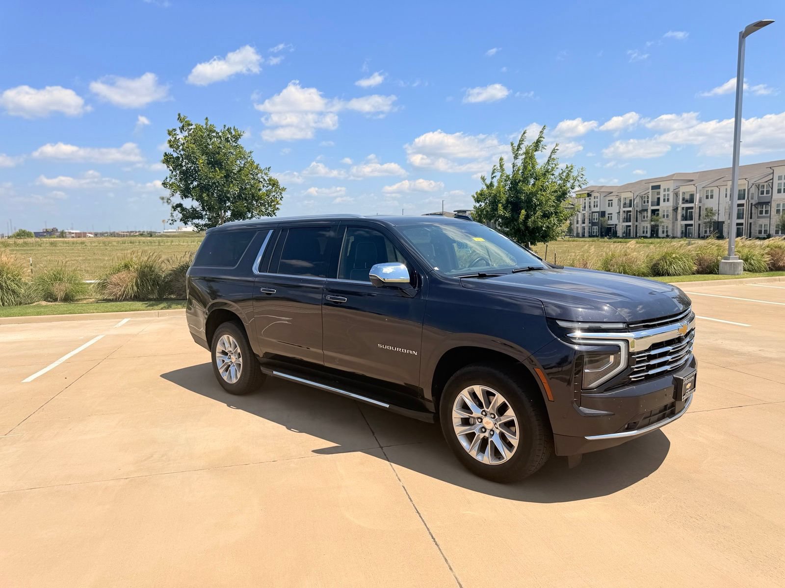 Certified 2025 Chevrolet Suburban Premier