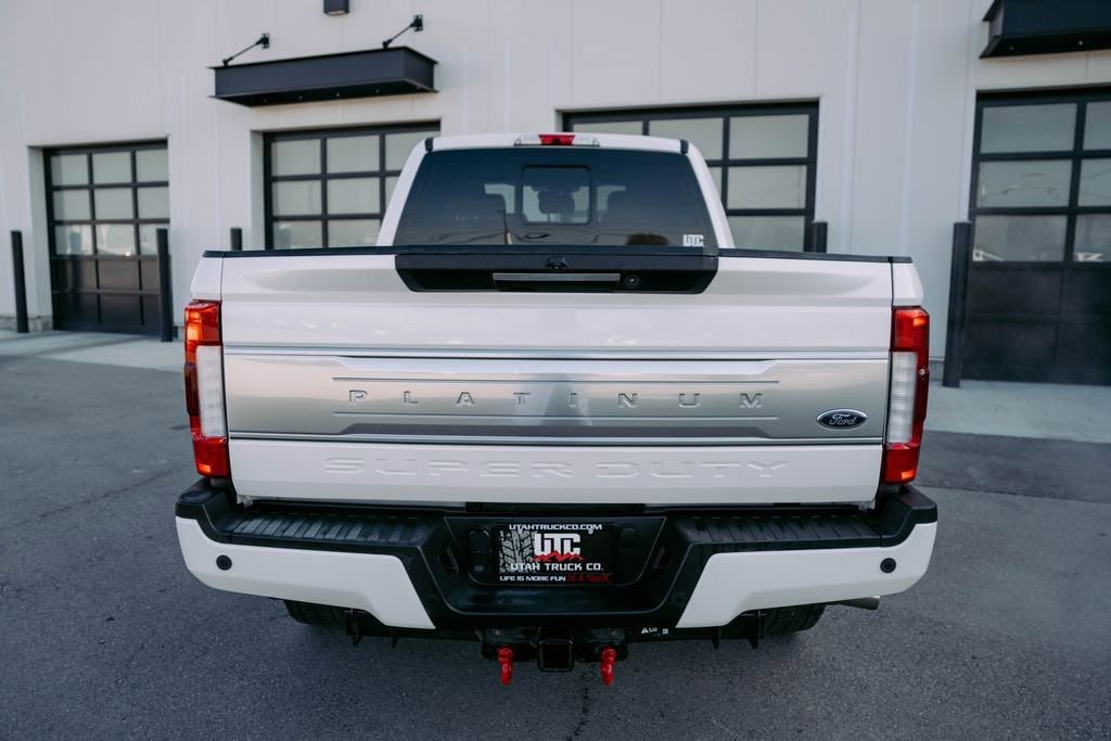 Used 2019 Ford F350 Platinum w/ Platinum Ultimate Package image 7