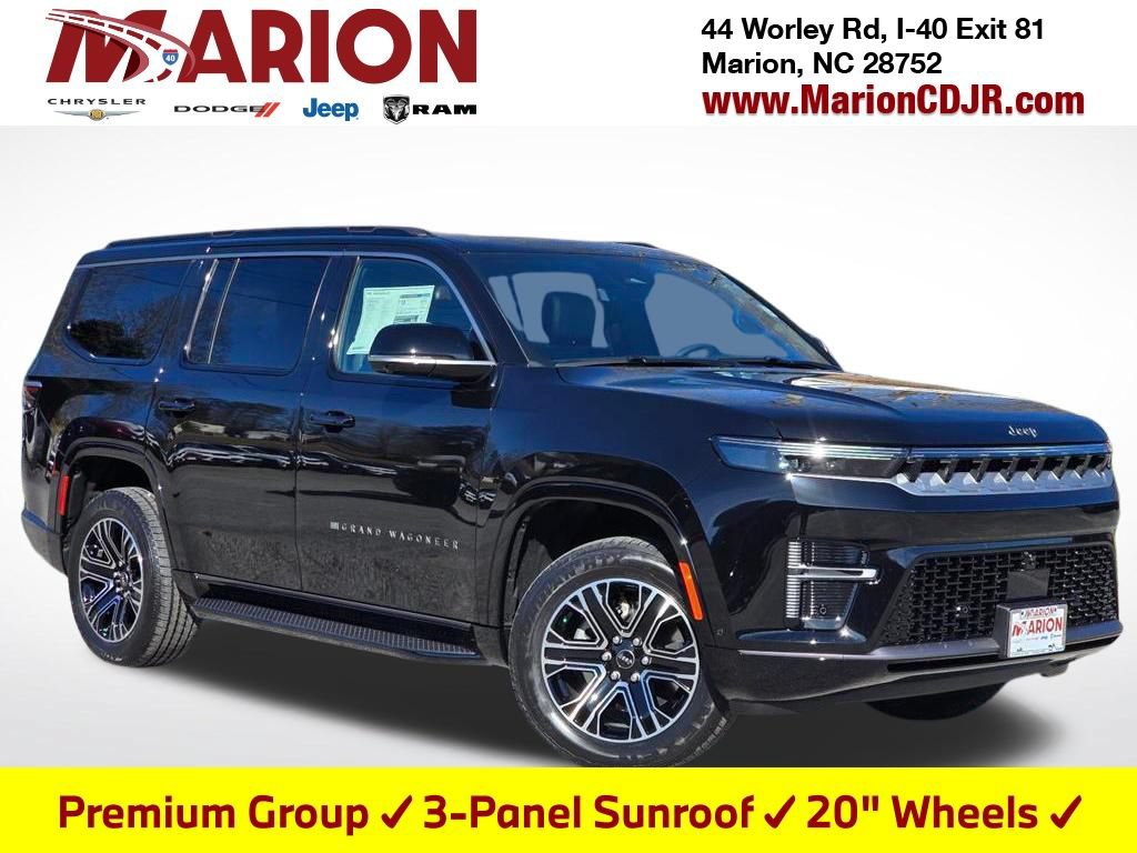 New 2026 Jeep Grand Wagoneer 4WD w/ Premium Group I