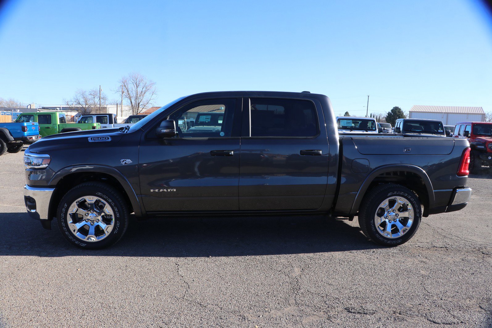 New 2026 RAM 1500 Big Horn AWD/4WD image 4