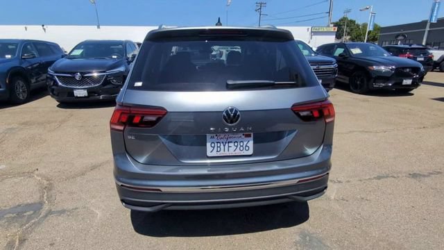 Used 2022 Volkswagen Tiguan SE FWD image 7