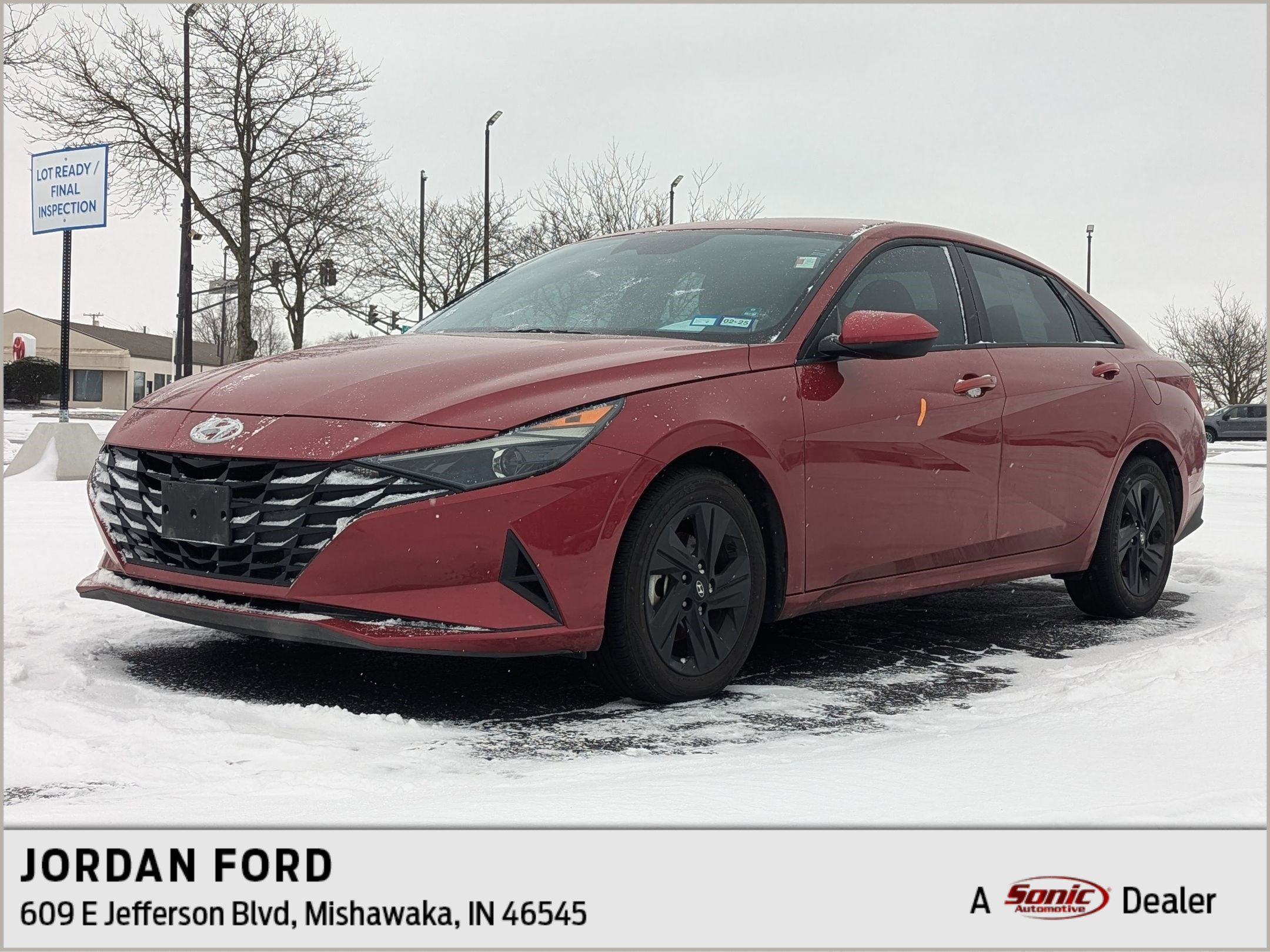 Used 2023 Hyundai Elantra SEL image 1