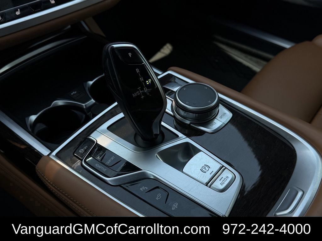 Used 2022 BMW 750i xDrive w/ M Sport Package AWD/4WD image 46