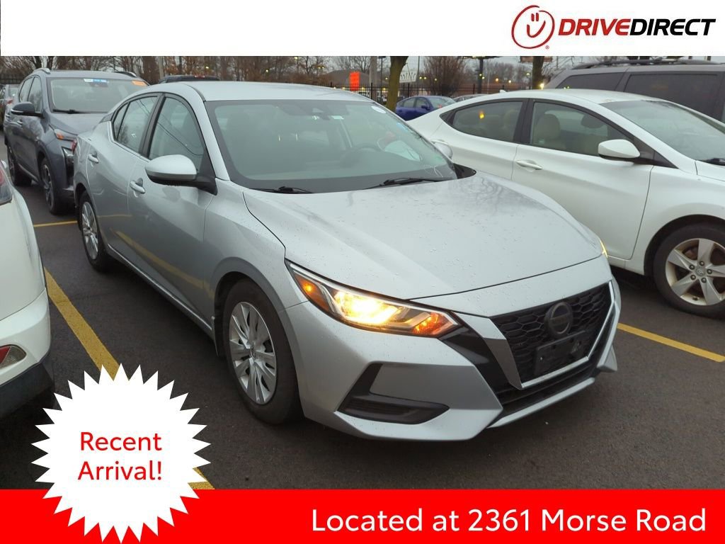 Used 2020 Nissan Sentra S image 1