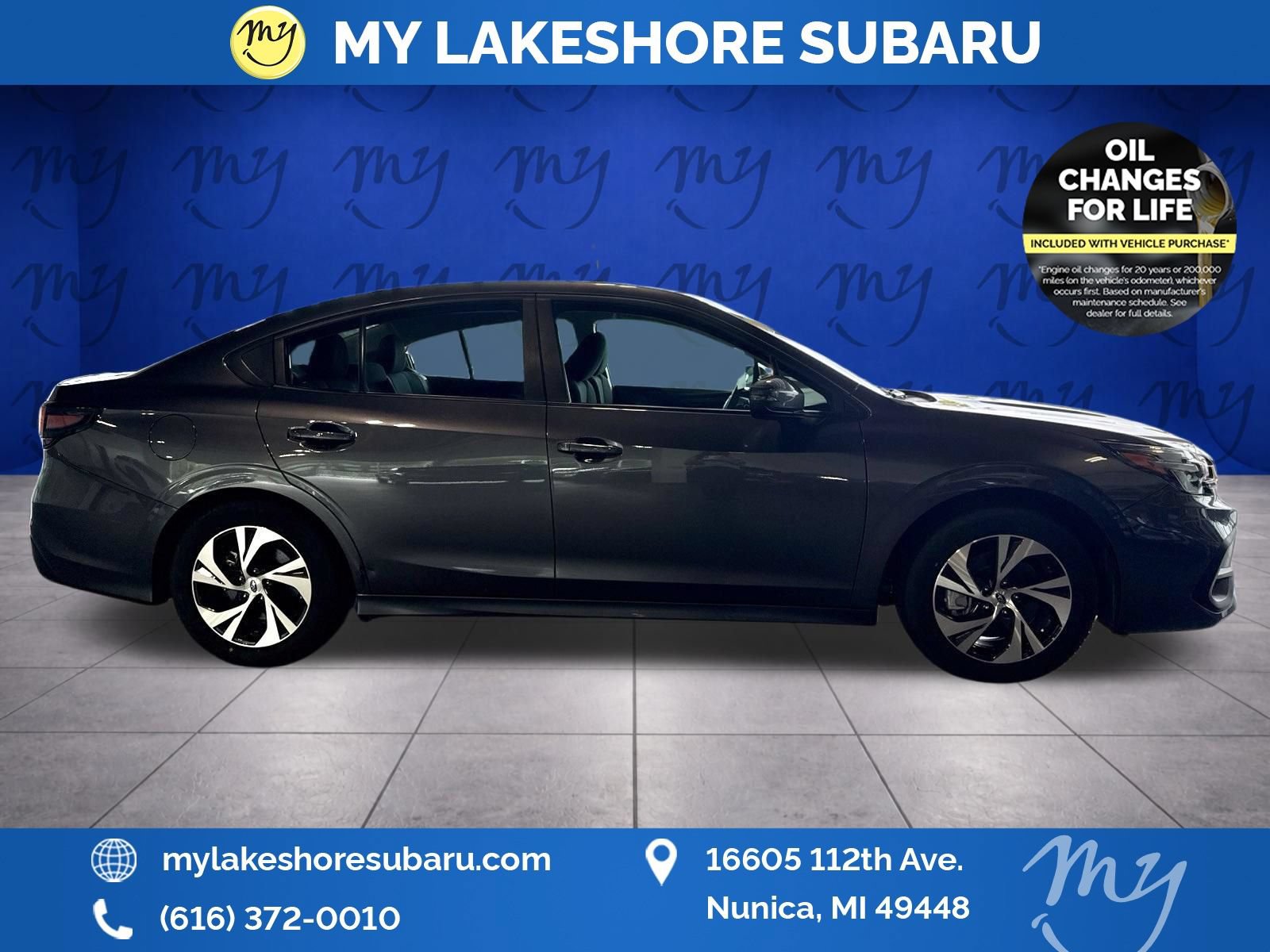 Certified 2025 Subaru Legacy Premium AWD/4WD image 12