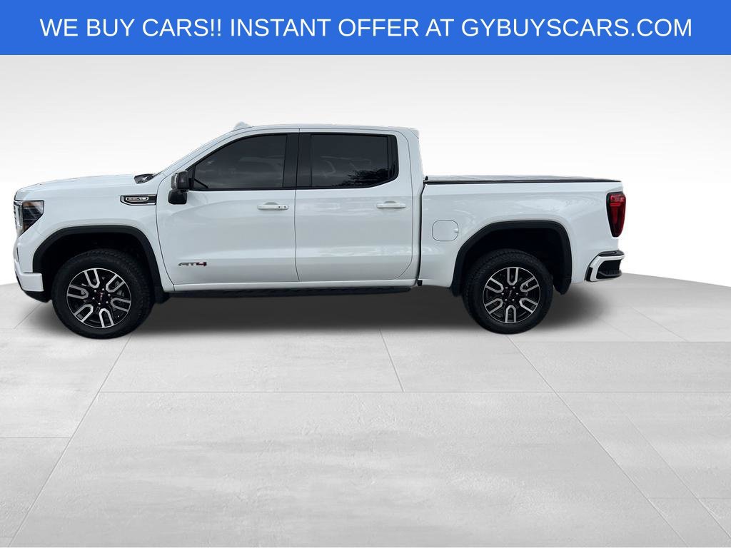 Used 2025 GMC Sierra 1500 AT4 w/ AT4 Premium Package AWD/4WD image 3