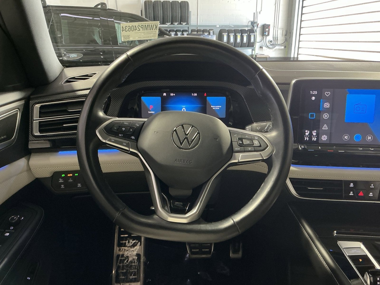 Used 2024 Volkswagen Atlas Cross Sport SEL Premium R-Line image 17