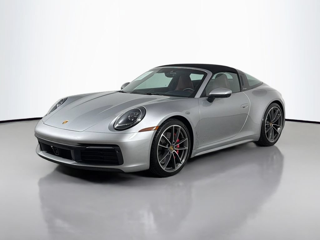 Used 2023 Porsche 911 Targa 4S AWD/4WD video 1