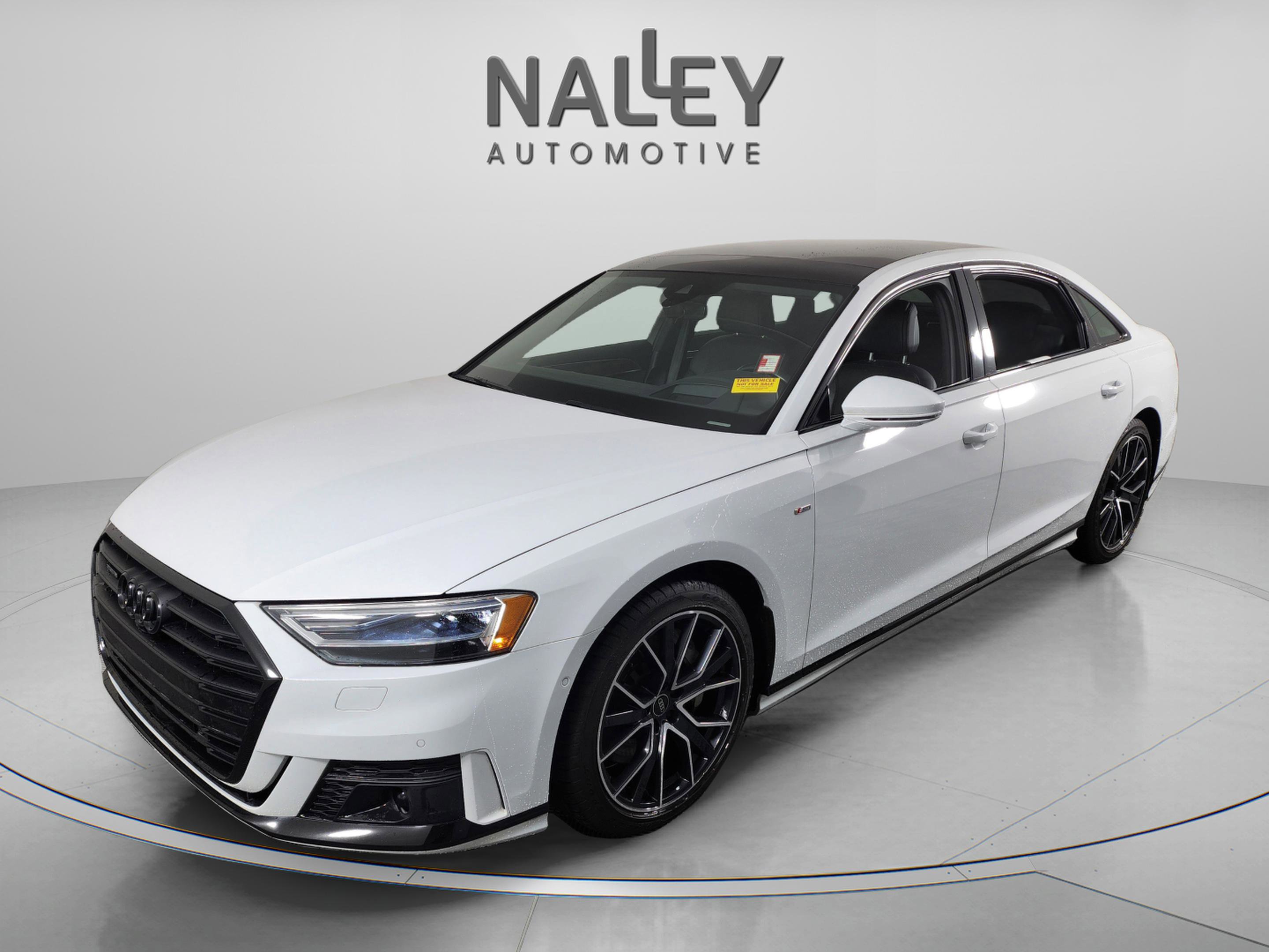 Used 2021 Audi A8 L 3.0T