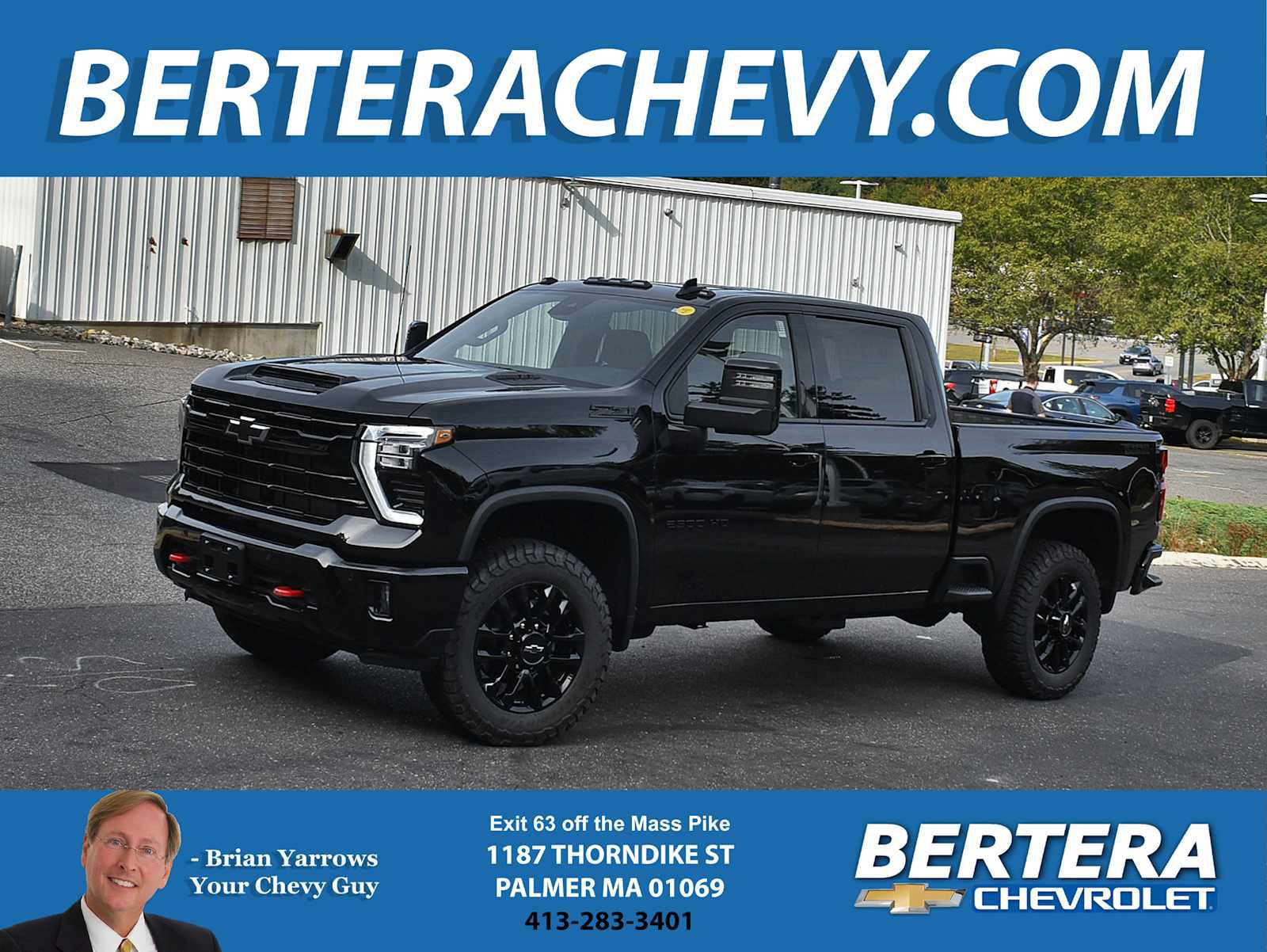 New 2026 Chevrolet Silverado 2500 LTZ w/ LTZ Plus Package