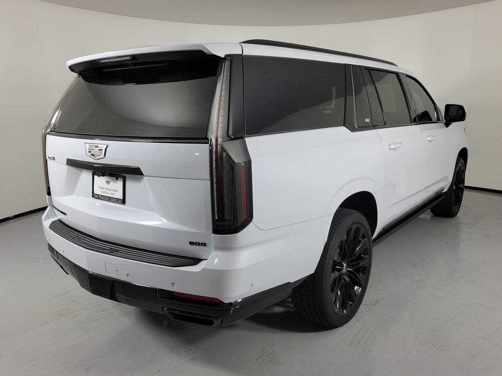 Certified 2026 Cadillac Escalade ESV Platinum Sport AWD/4WD image 3
