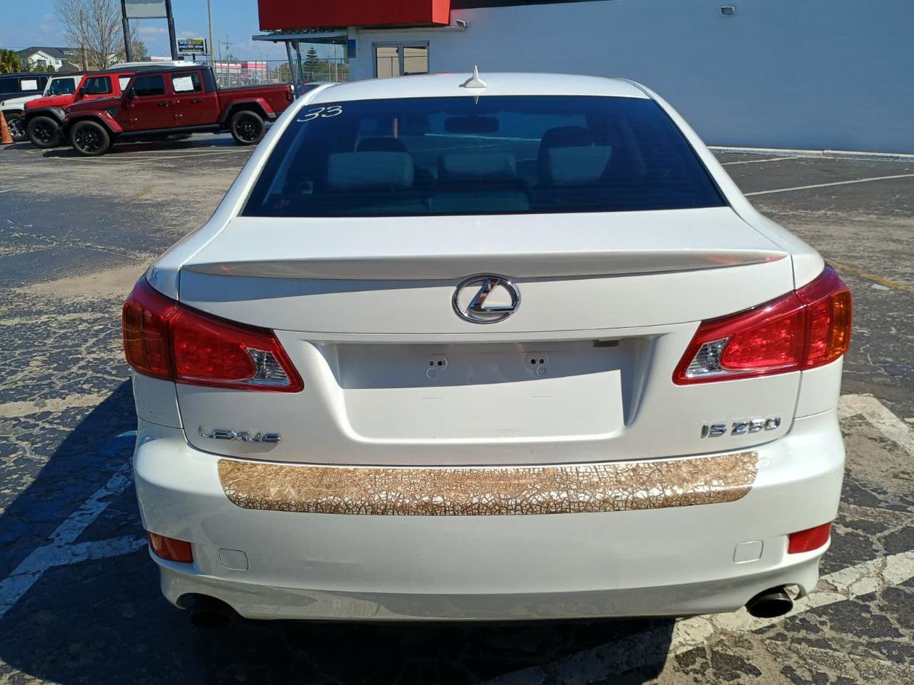 Used 2010 Lexus IS 250 IS 250 6-Speed Sequential image 6