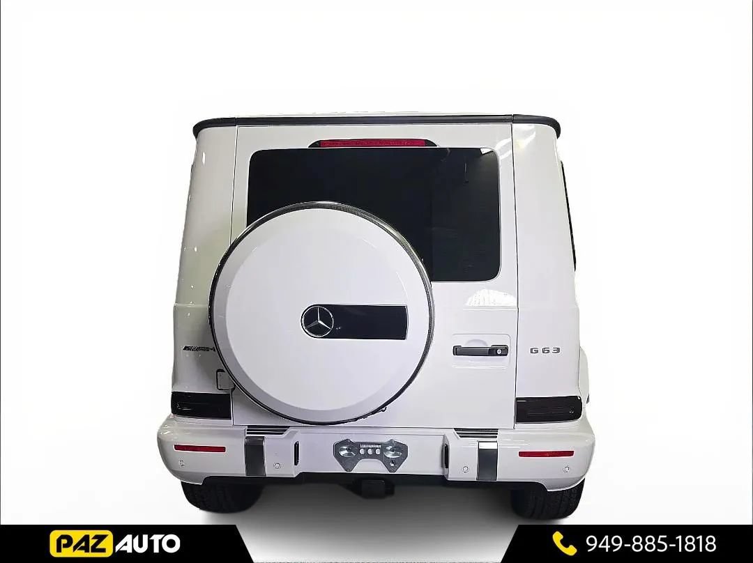 Used 2021 Mercedes-Benz G 63 AMG 4MATIC w/ G Manufaktur Interior Package image 4
