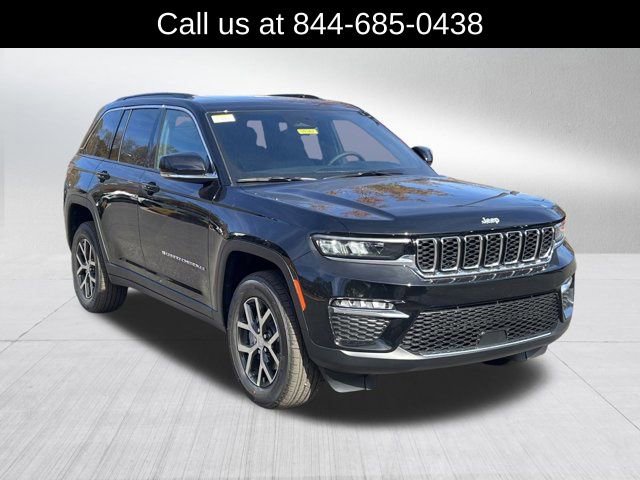 New 2025 Jeep Grand Cherokee Limited image 3