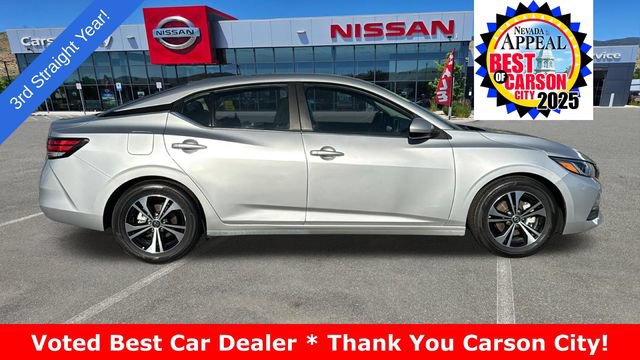Certified 2023 Nissan Sentra SV FWD image 2