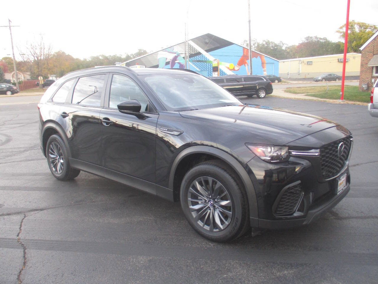 Used 2025 MAZDA CX-70 3.3 Turbo w/ Preferred Package image 9