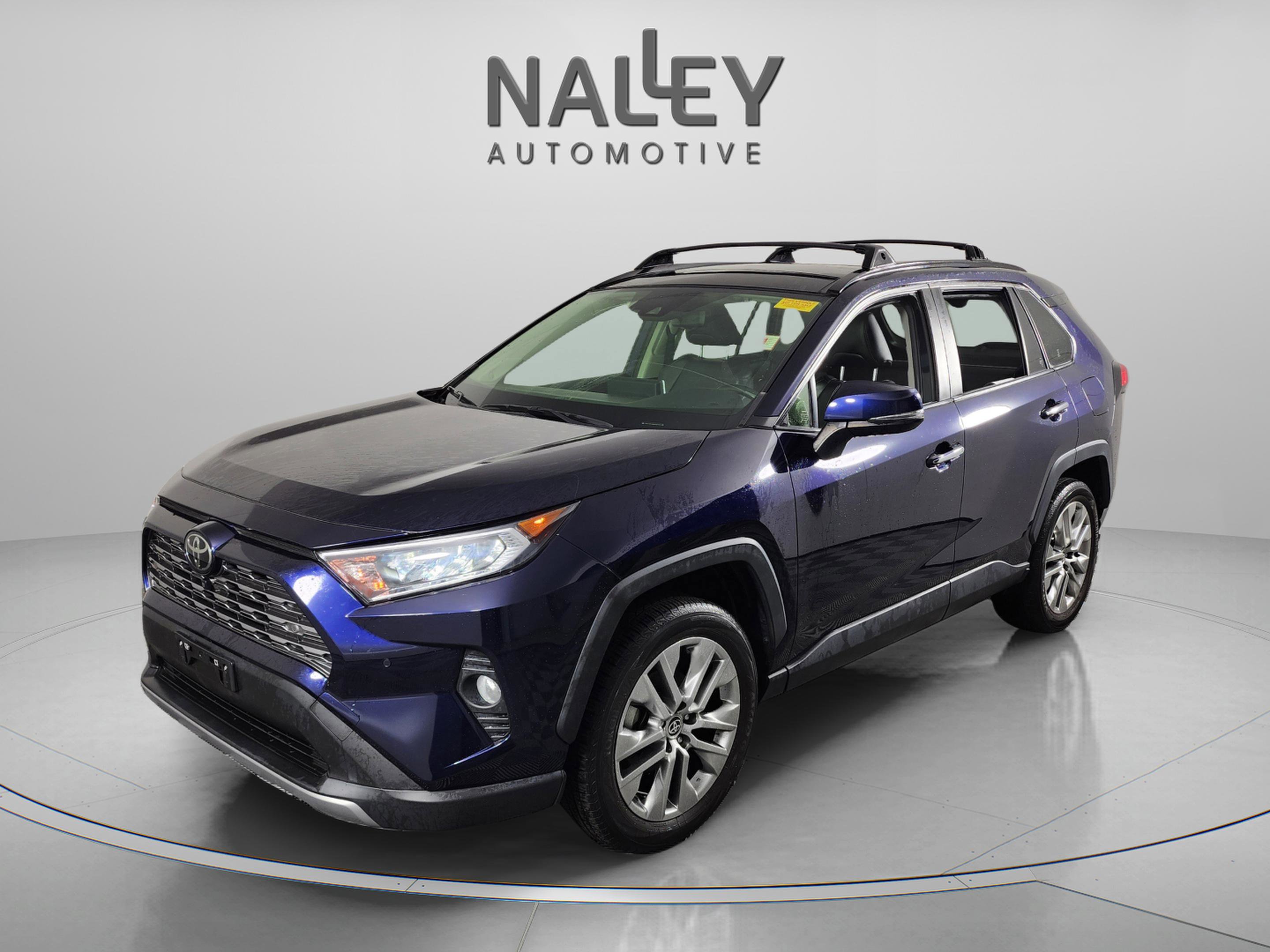 Used 2021 Toyota RAV4 Limited