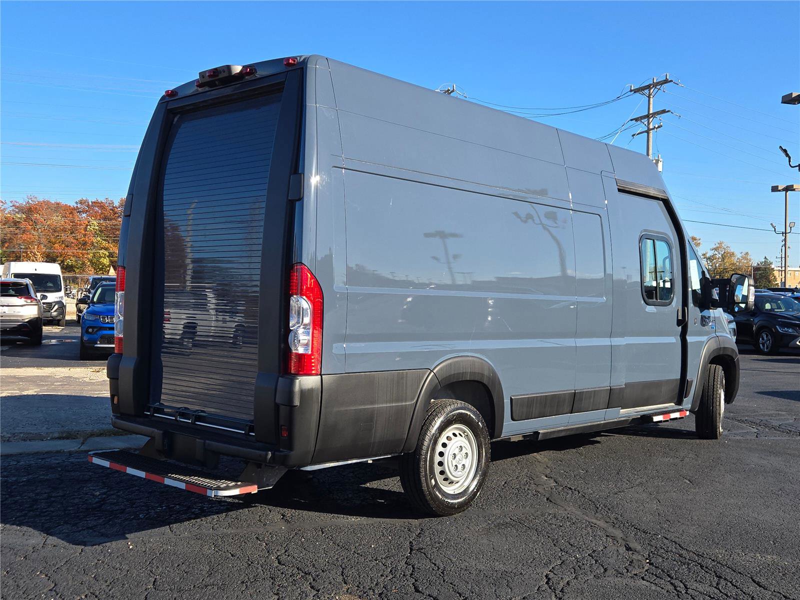 Used 2024 RAM ProMaster 3500 image 8