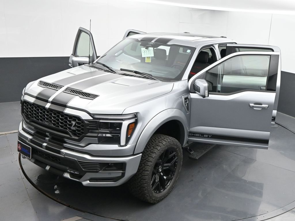 New 2025 Ford F150 Lariat w/ Equipment Group 502A High AWD/4WD image 54