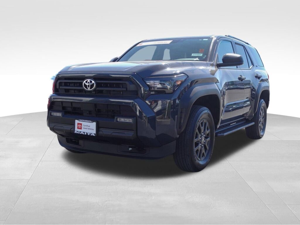 Certified 2025 Toyota 4Runner SR5 image 8