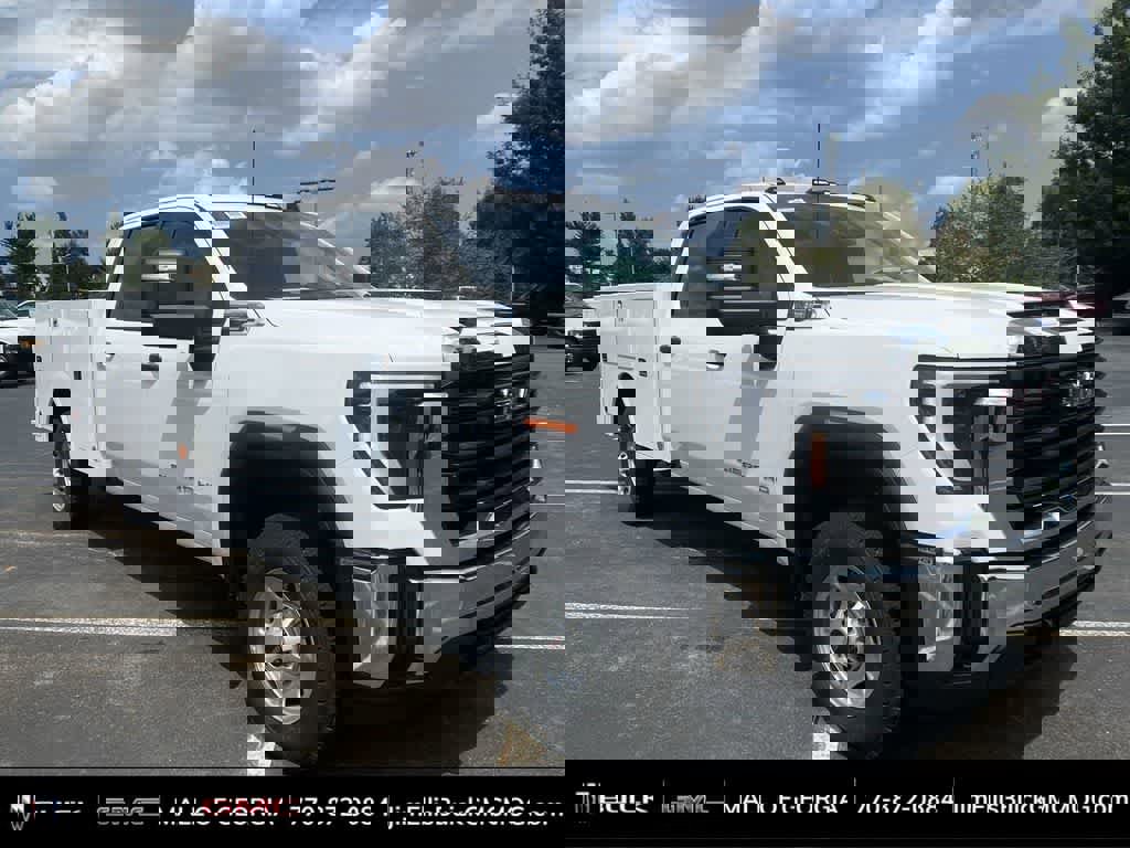 New 2024 GMC Sierra 2500 Pro w/ Convenience Package image 1