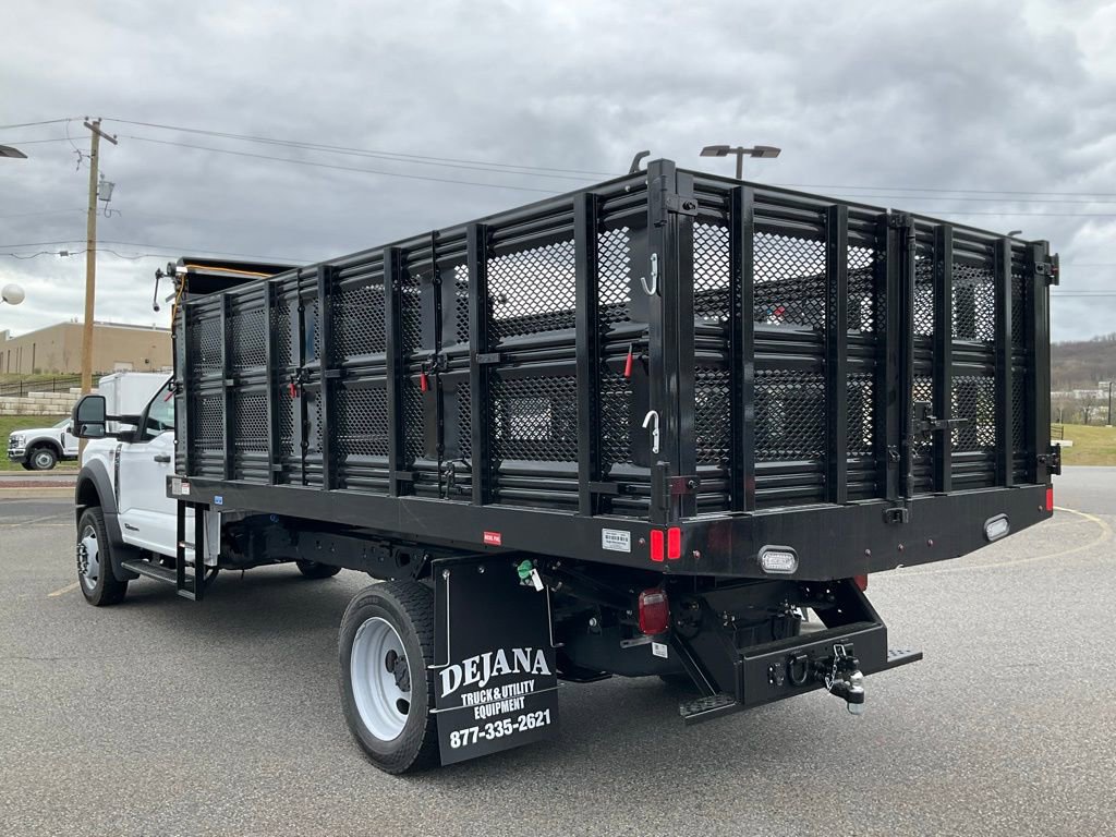 New 2026 Ford F550 4x4 Regular Cab Super Duty image 3