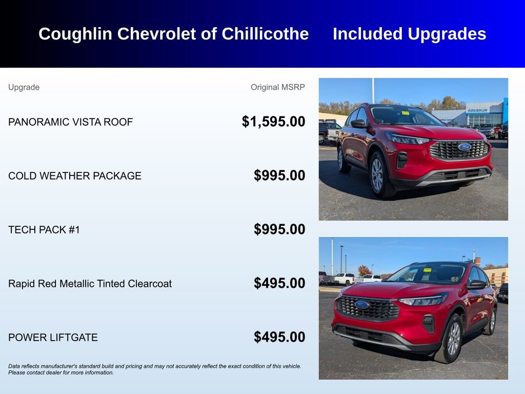 Used 2025 Ford Escape Active w/ Tech Pack #1 image 3