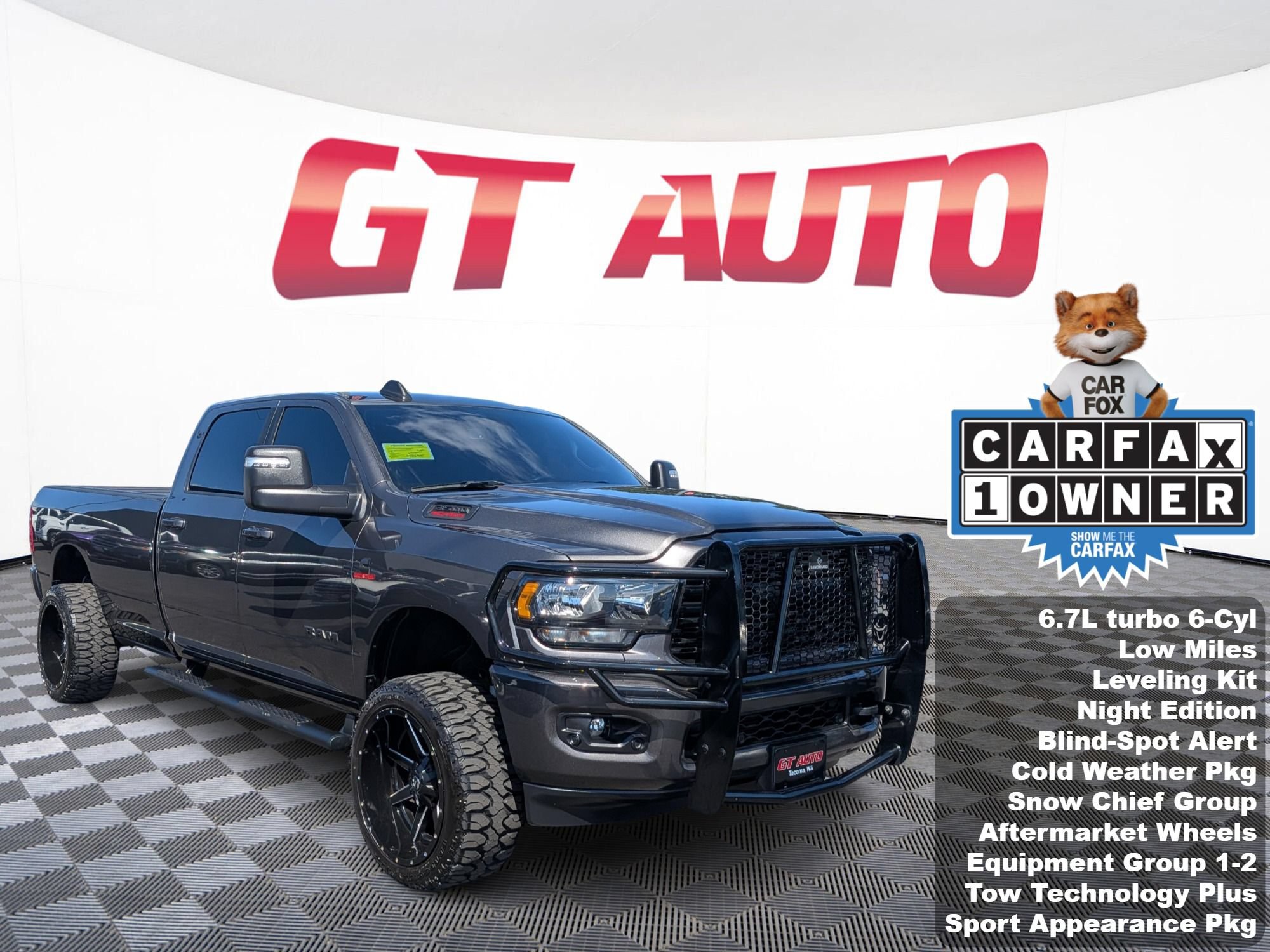 Used 2024 RAM 3500 Big Horn w/ Night Edition