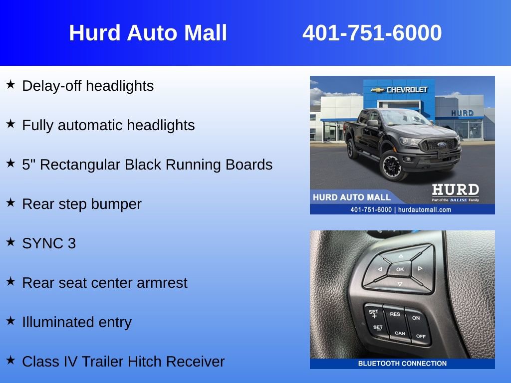 Used 2021 Ford Ranger XL w/ Equipment Group 101A High image 24