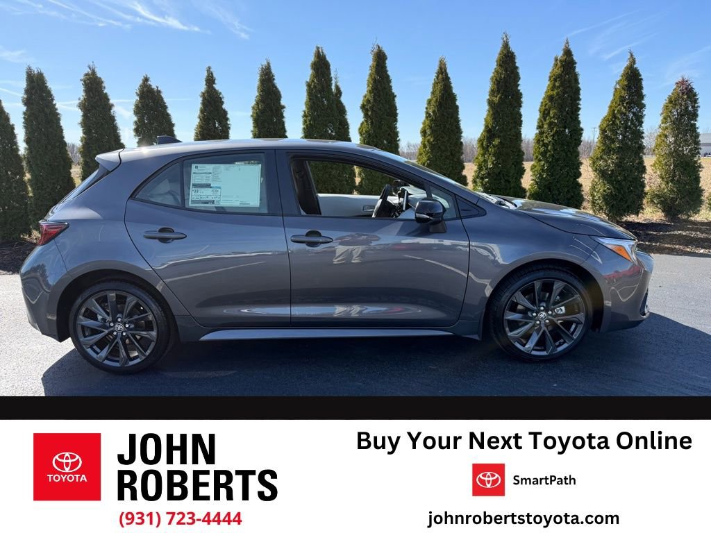 Certified 2026 Toyota Corolla XSE