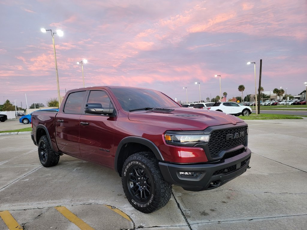 Used 2025 RAM 1500 Rebel w/ Rebel Level 2 Equipment Group AWD/4WD image 7