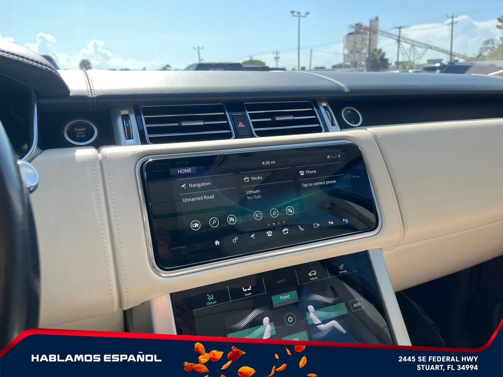 Used 2022 Land Rover Range Rover Autobiography AWD/4WD image 30