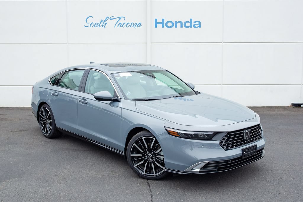 Certified 2026 Honda Accord Touring image 2