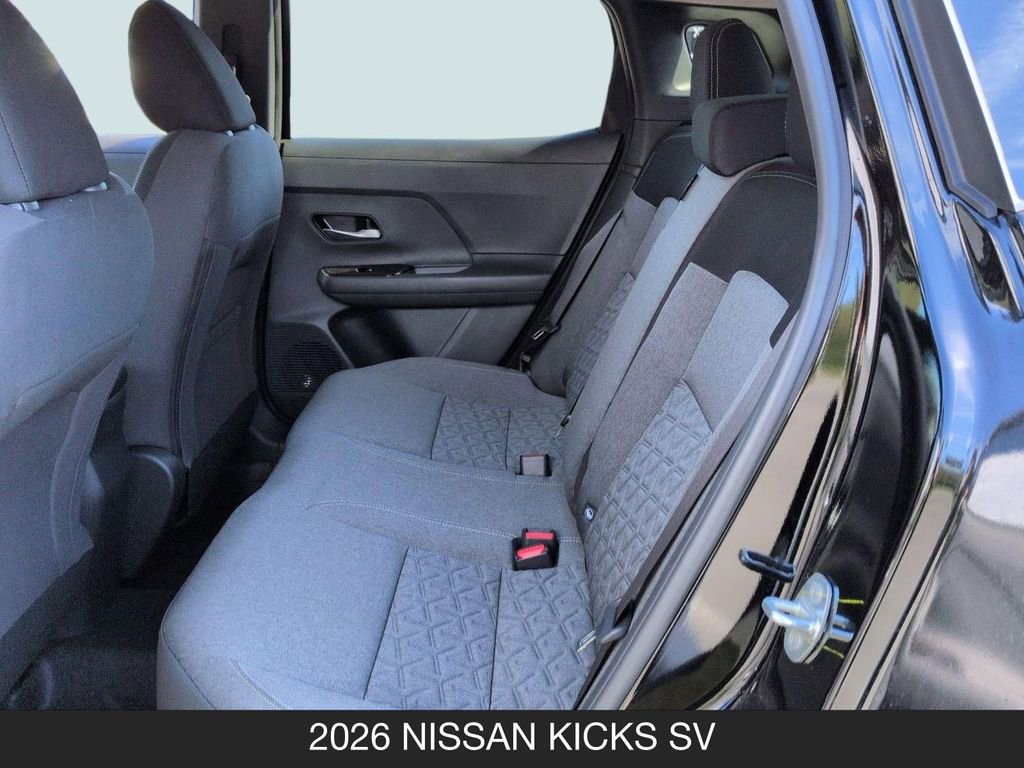 New 2026 Nissan Kicks SV w/ SV Premium Package FWD image 15