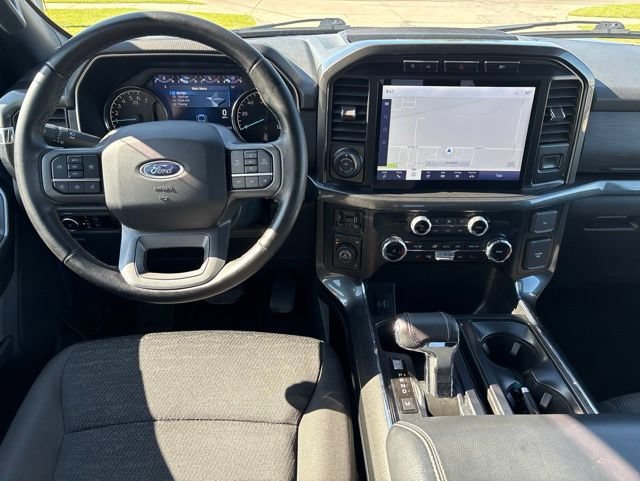Used 2023 Ford F150 XLT w/ Equipment Group 302A High AWD/4WD image 3