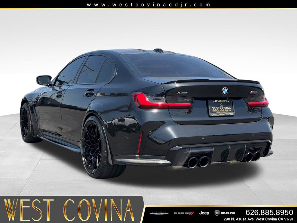 Used 2025 BMW M3 Competition w/ M Carbon Exterior Package AWD/4WD image 5