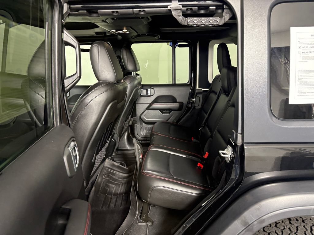Used 2021 Jeep Wrangler Unlimited Rubicon AWD/4WD image 27