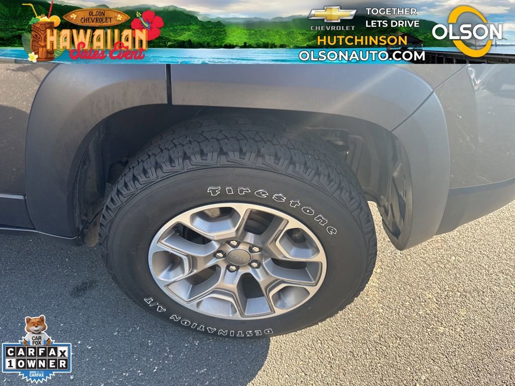 Used 2022 Jeep Cherokee Trailhawk image 27